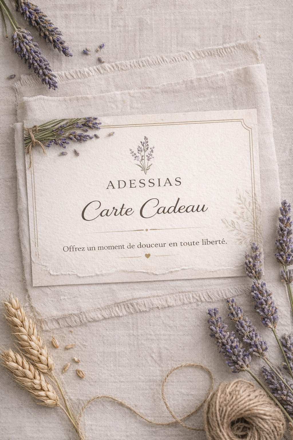 Carte-cadeau Adessias