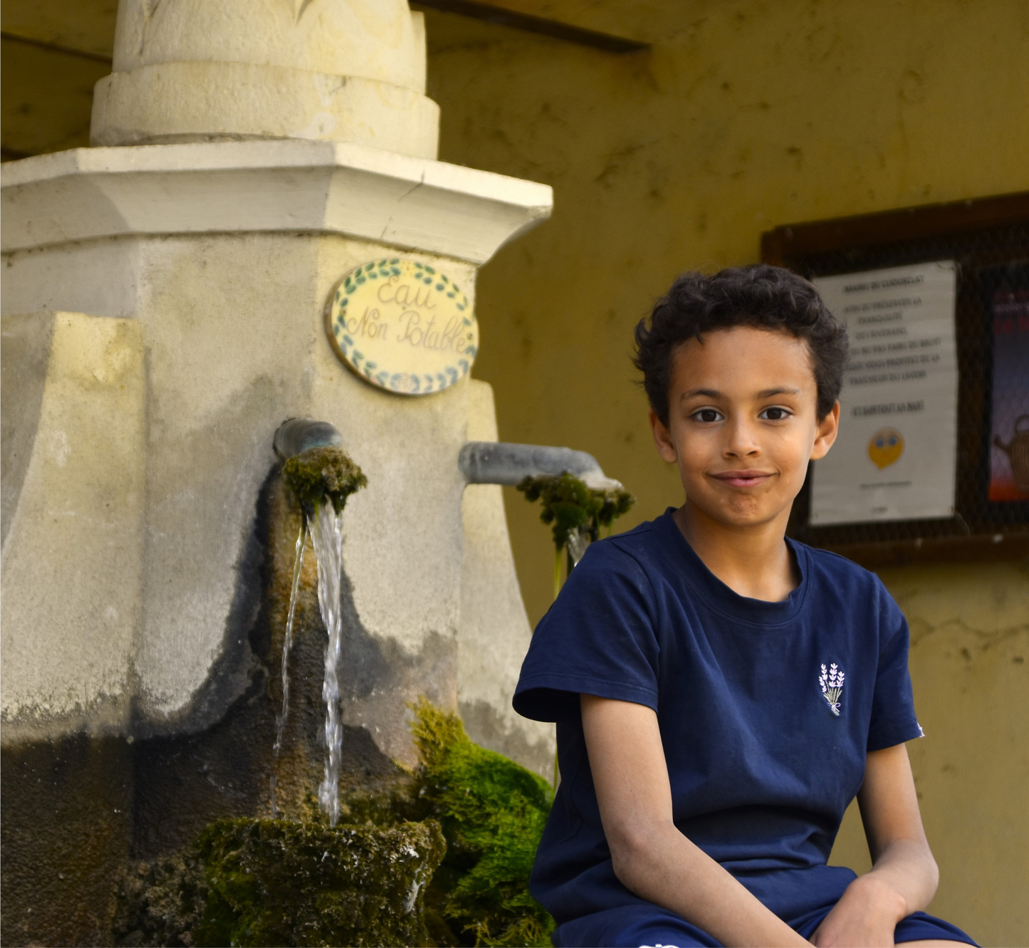 T-shirt enfant Adessias (Précommande)